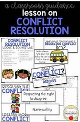 Fun Conflict Resolution Activities Pictures