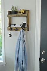 Pictures of Wall Mounted Coat Rack With Shelves