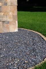 Photos of Black Granite Landscaping Rock