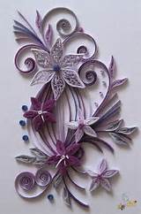 Pictures of Quilling Flowers Cards