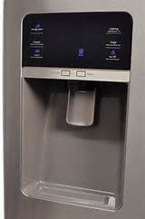 Images of Samsung Refrigerator Control Panel Symbols