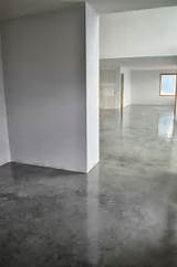 Concrete Floor Finishes Basement Images