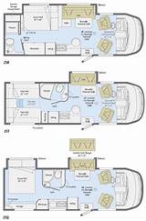 Winnebago Class C Floor Plans Pictures