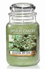Images of Marijuana Scented Candle