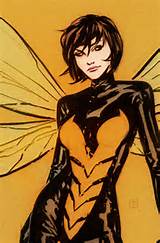 Pictures of Wasp Comics