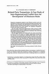 Organizational Conflict Case Study