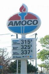 Pictures of Amoco Gas