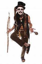 Male Witch Doctor Costume Pictures