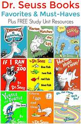 List Of Doctor Seuss Books Pictures