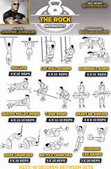 Work Out Routine Photos