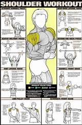 Muscle Workout Guide Pictures