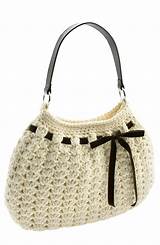 Handbags Crochet Patterns Images