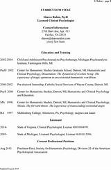 Dc Psychology License Images