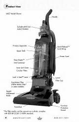Bissell Powerforce Bagless Upright Vacuum Troubleshooting Images