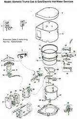 Truma Boiler Parts Photos