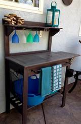 Potting Bench With Sink World Market Pictures