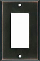 Oil Rubbed Bronze Switch Plates Decora