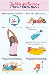 Images of Weight Exercises During Pregnancy