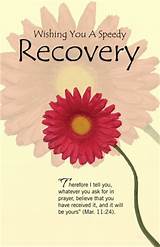 Prayer For Speedy Recovery Quotes