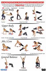 Pictures of Balance Exercises Knee