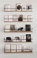 Pictures of Floating Magazine Rack