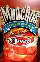 Munchos Flamin Hot Chips Photos