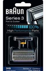 Braun Series 3 Foil And Cutter Cassette Pictures