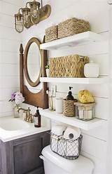Images of Shelf Above Toilet