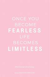 Fearless Quotes Images