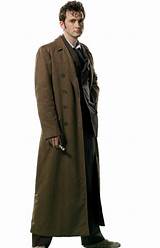 Tenth Doctor Trench Coat Photos