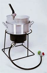 Images of Commercial Fish Cookers
