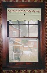 Photos of Old Fashioned Roller Shades