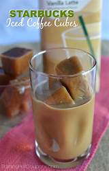 Pictures of Iced Coffee Starbucks Recipe