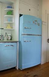 New Vintage Refrigerator Images