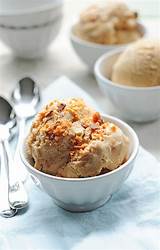 Peanut Butter Ice Cream Recipe Photos