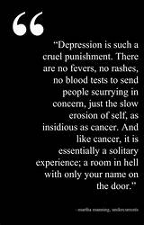 Dealing With Depression Quotes Images