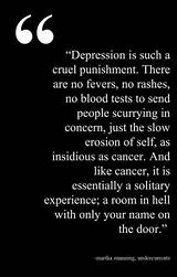 Pictures of Depression Quotes