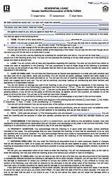 Pictures of Ct Residential Lease Agreement Form