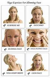 Images of Yoga Facial Exercises