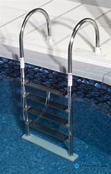 Photos of Stainless Steel In Ground Pool Ladders