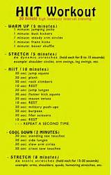 Pictures of What Are Hiit Workouts