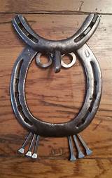 Welding Projects With Horseshoes
