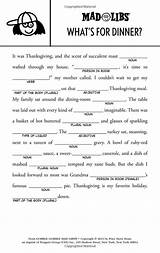 Images of Printable Mad Libs For Middle School Students