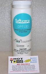 Pictures of Softub Chemicals