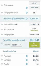 Pictures of Mortgage Payment On 1 Million Dollar House