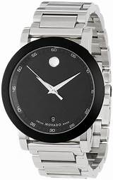 Movado Stainless Steel Museum Watch