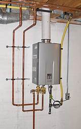 Tankless Water Heater Gas Line Pictures