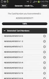 Photos of Credit Card Hack App Android