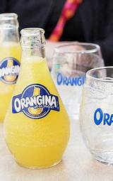 Pictures of Orangina Bottle Design