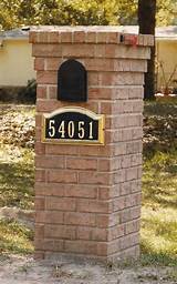 Photos of Brick Mailbox Contractors